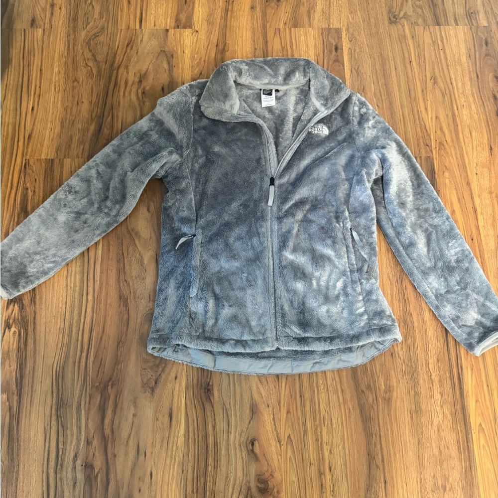 The North Face Osito Grey Sz L Like New